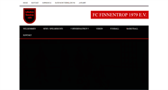 Desktop Screenshot of fc-finnentrop.de
